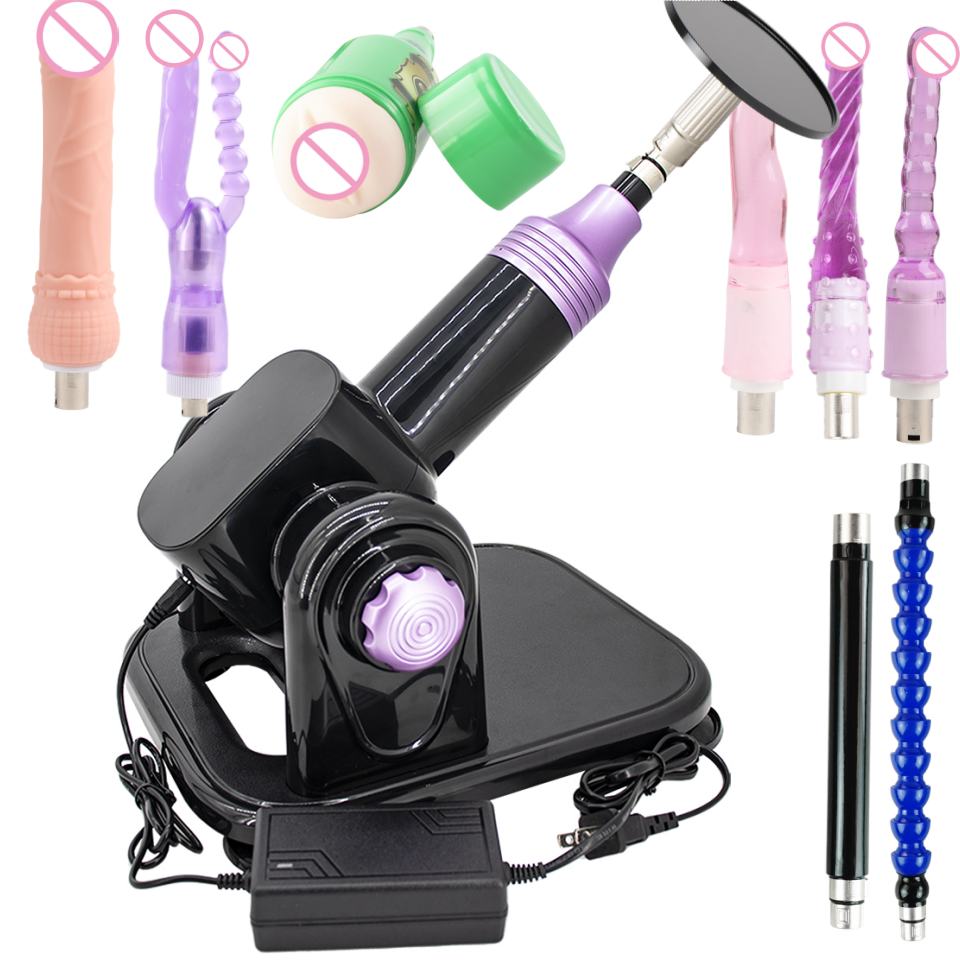 Women Accessories Combo - FREDORCH Sex Machine for Woman Adjustable