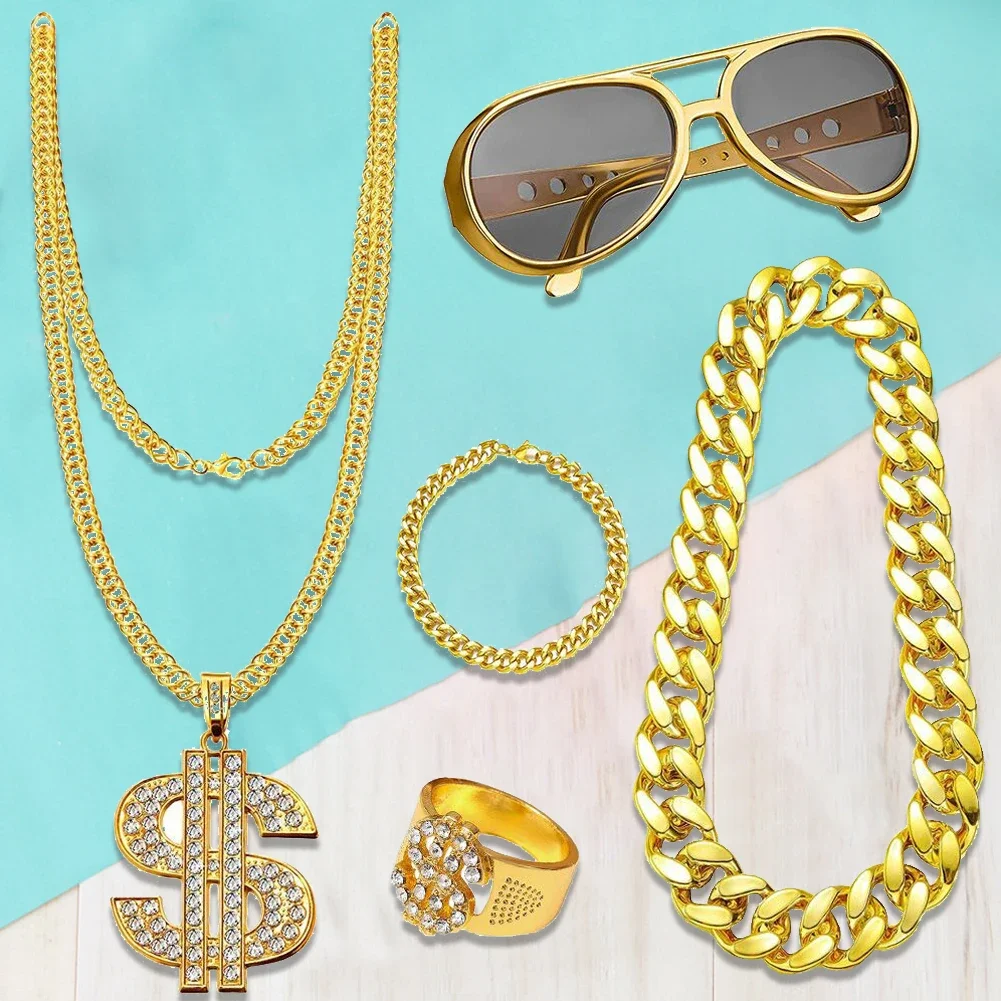 80s 90s Costume Outfit Set Men - Women'S Accessories In The 80S review and price