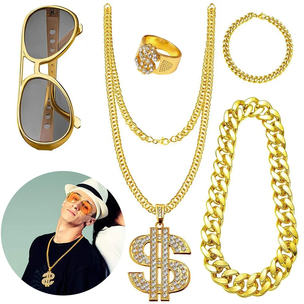 80s 90s Costume Outfit Set Men - Women'S Accessories In The 80S review and price
