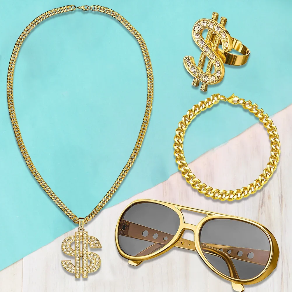 80s 90s Costume Outfit Set Men - Women'S Accessories In The 80S review and price
