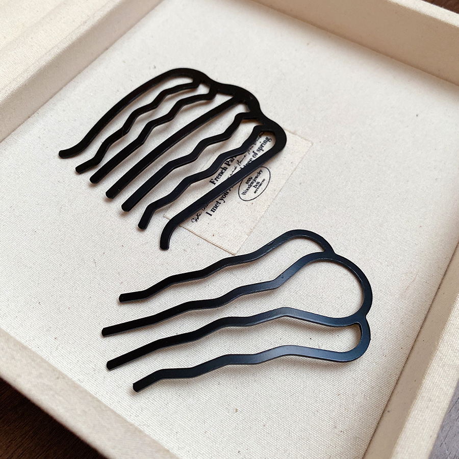Metal U-Shaped Hair Fork Combs - Women Accessories On Sale review and price