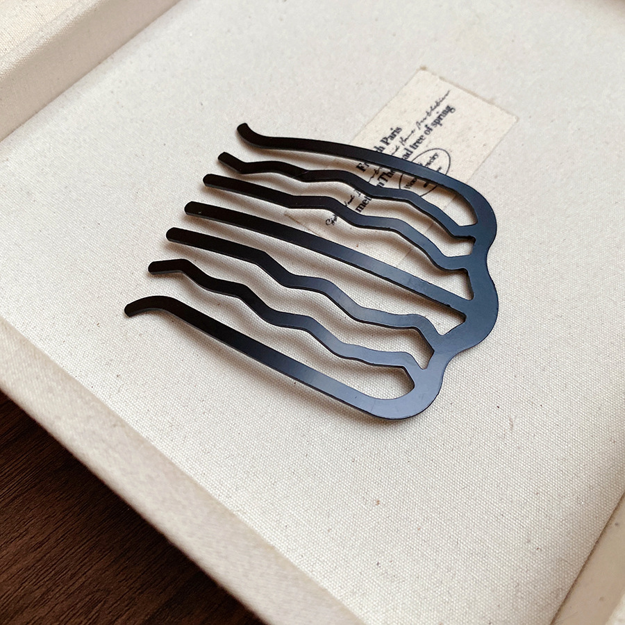 Metal U-Shaped Hair Fork Combs - Women Accessories On Sale review and price