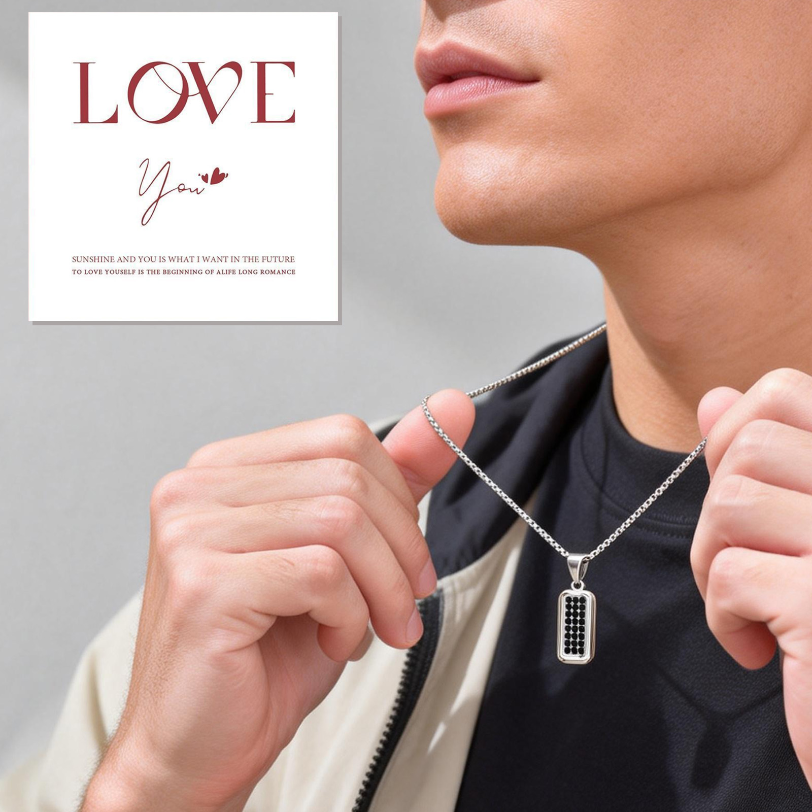 Personalization Dog Tag Neckla - Layered Necklace Set review and price