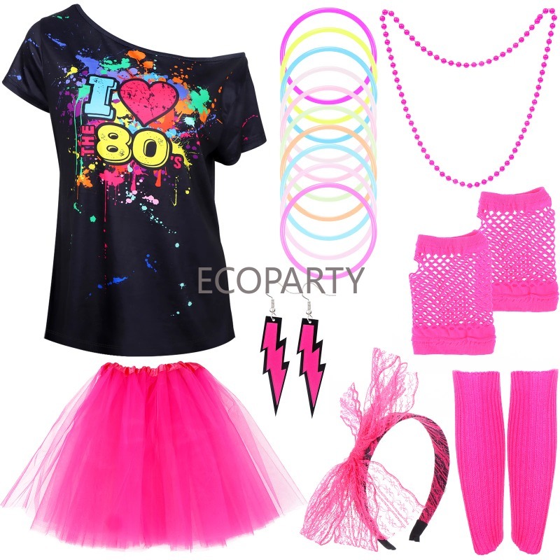 80s Fancy Dress Accessories Wo - Women'S Accessories In The 80S review and price