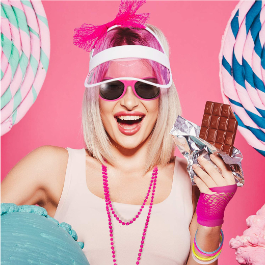 80s Fancy Dress Accessories Wo - Women'S Accessories In The 80S review and price