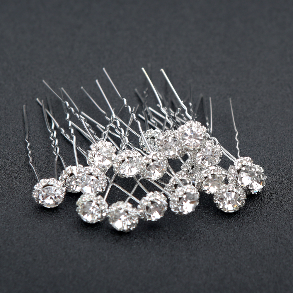 20pcs Bridal Pear U-shaped Hai - Women Accessories On Sale review and price