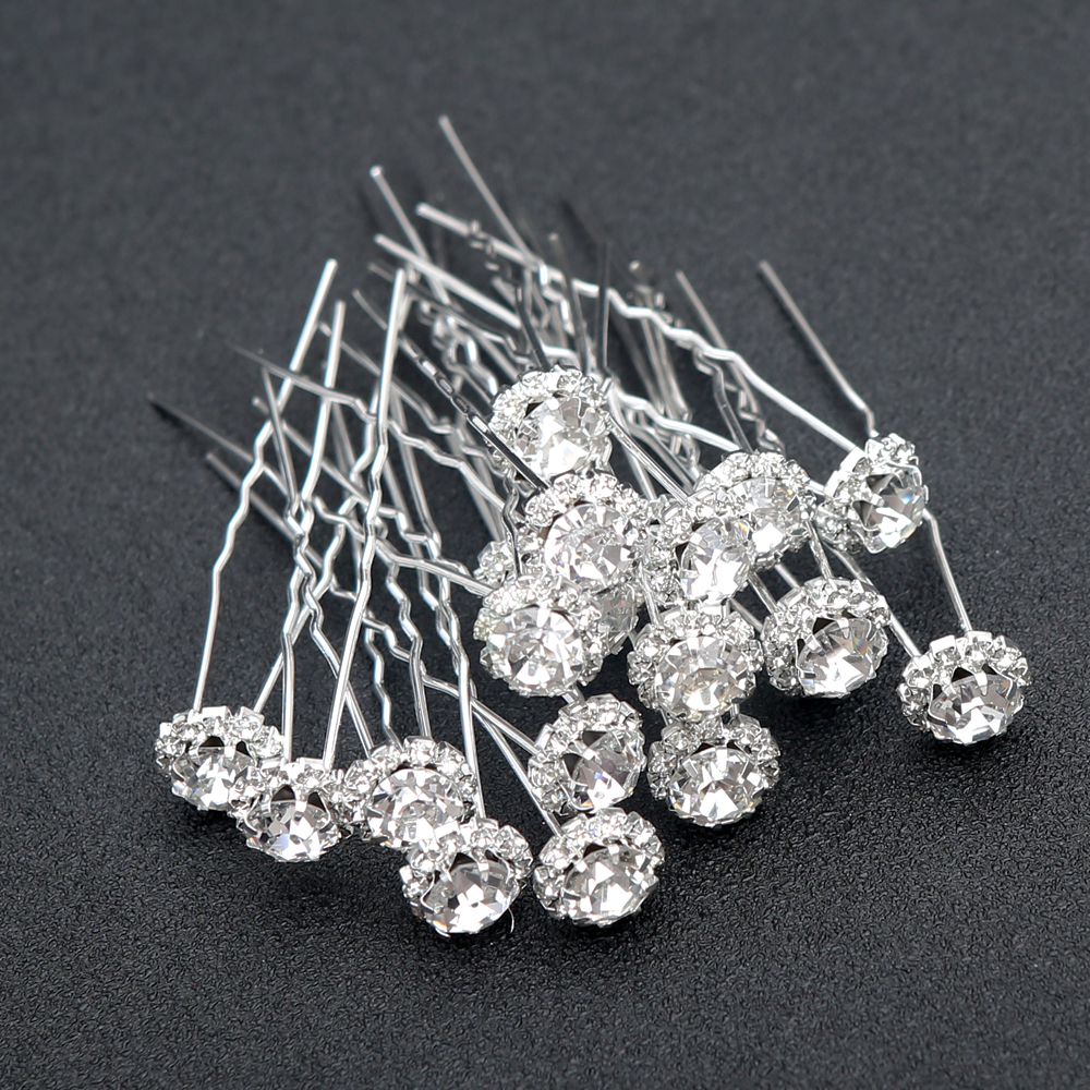 20pcs Bridal Pear U-shaped Hai - Women Accessories On Sale review and price