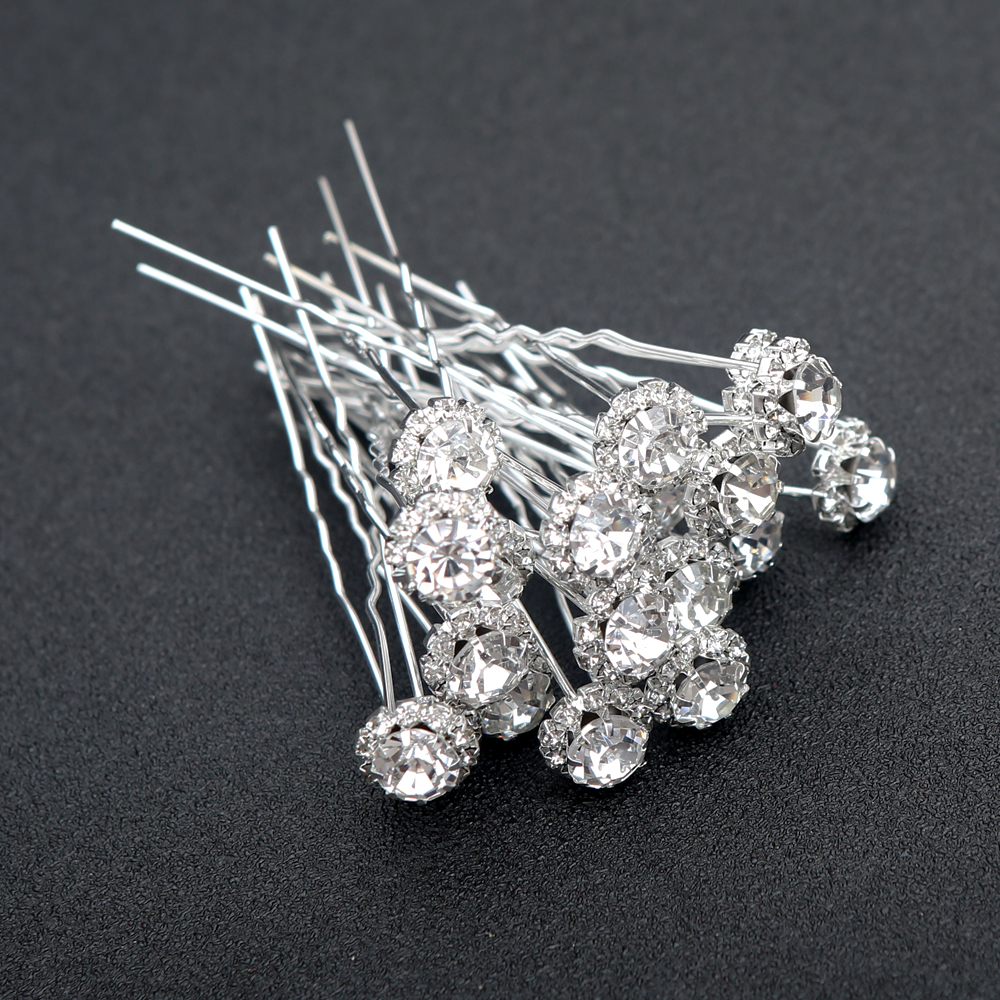 20pcs Bridal Pear U-shaped Hai - Women Accessories On Sale review and price