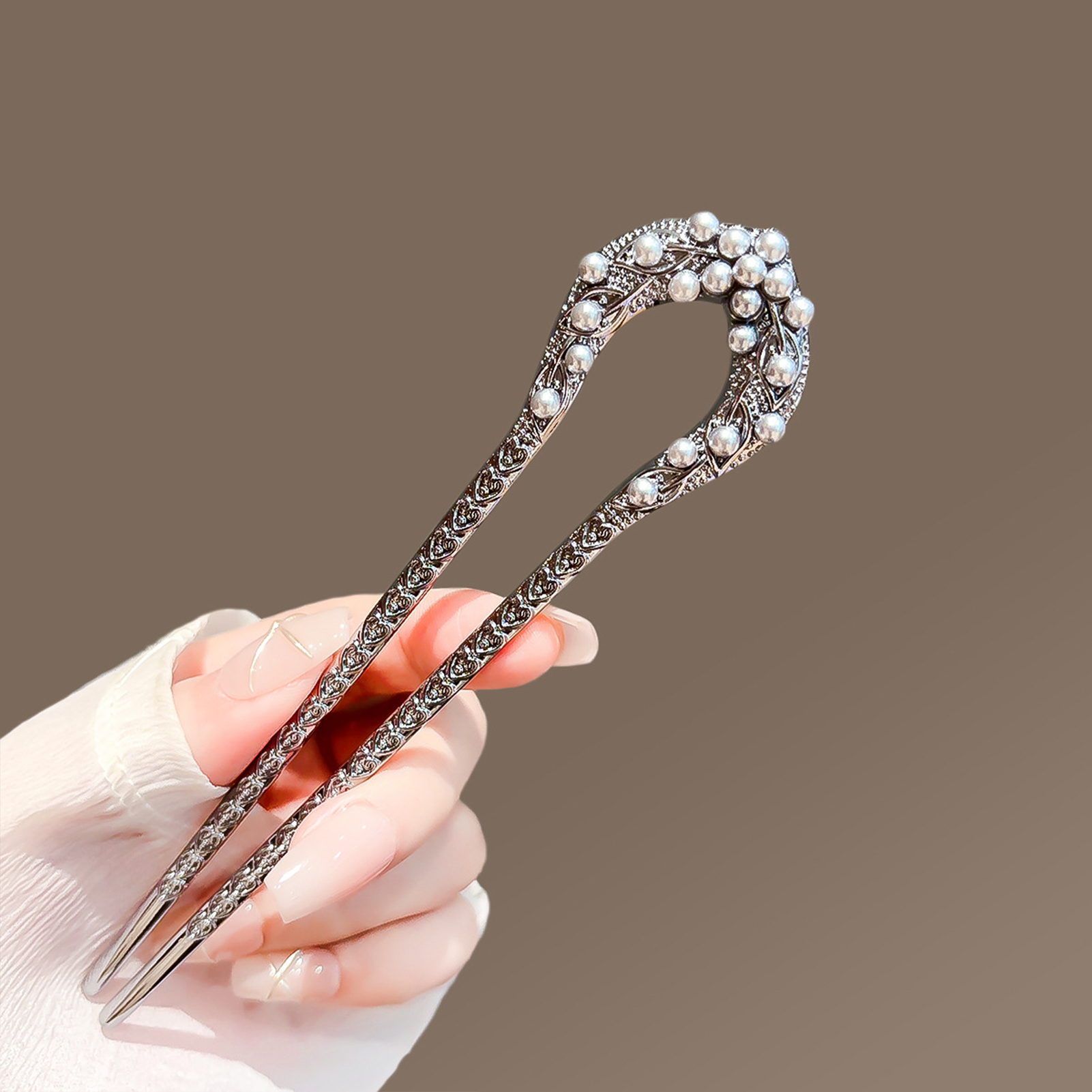 Fashion Metal U Shape Hair Cli - Women Accessories On Sale review and price
