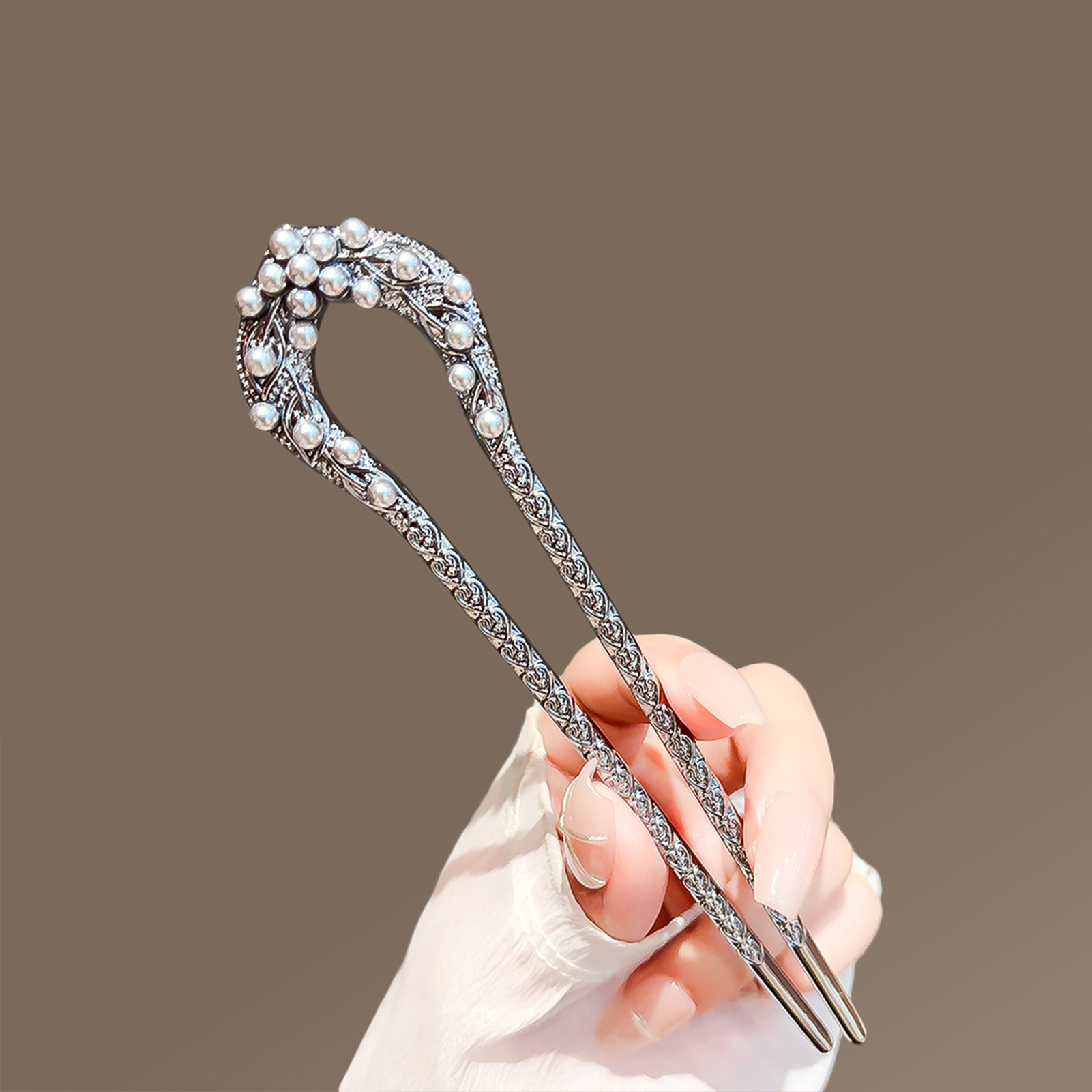 Fashion Metal U Shape Hair Cli - Women Accessories On Sale review and price
