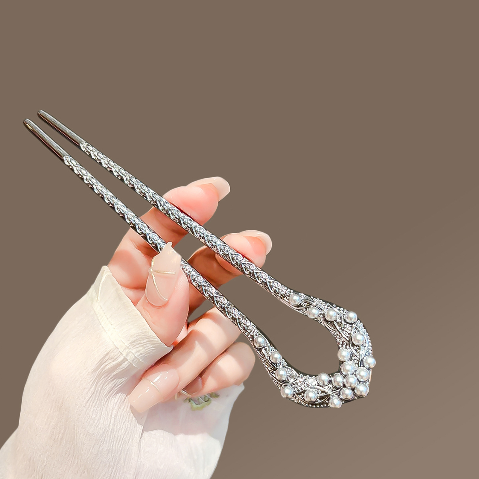 Fashion Metal U Shape Hair Cli - Women Accessories On Sale review and price