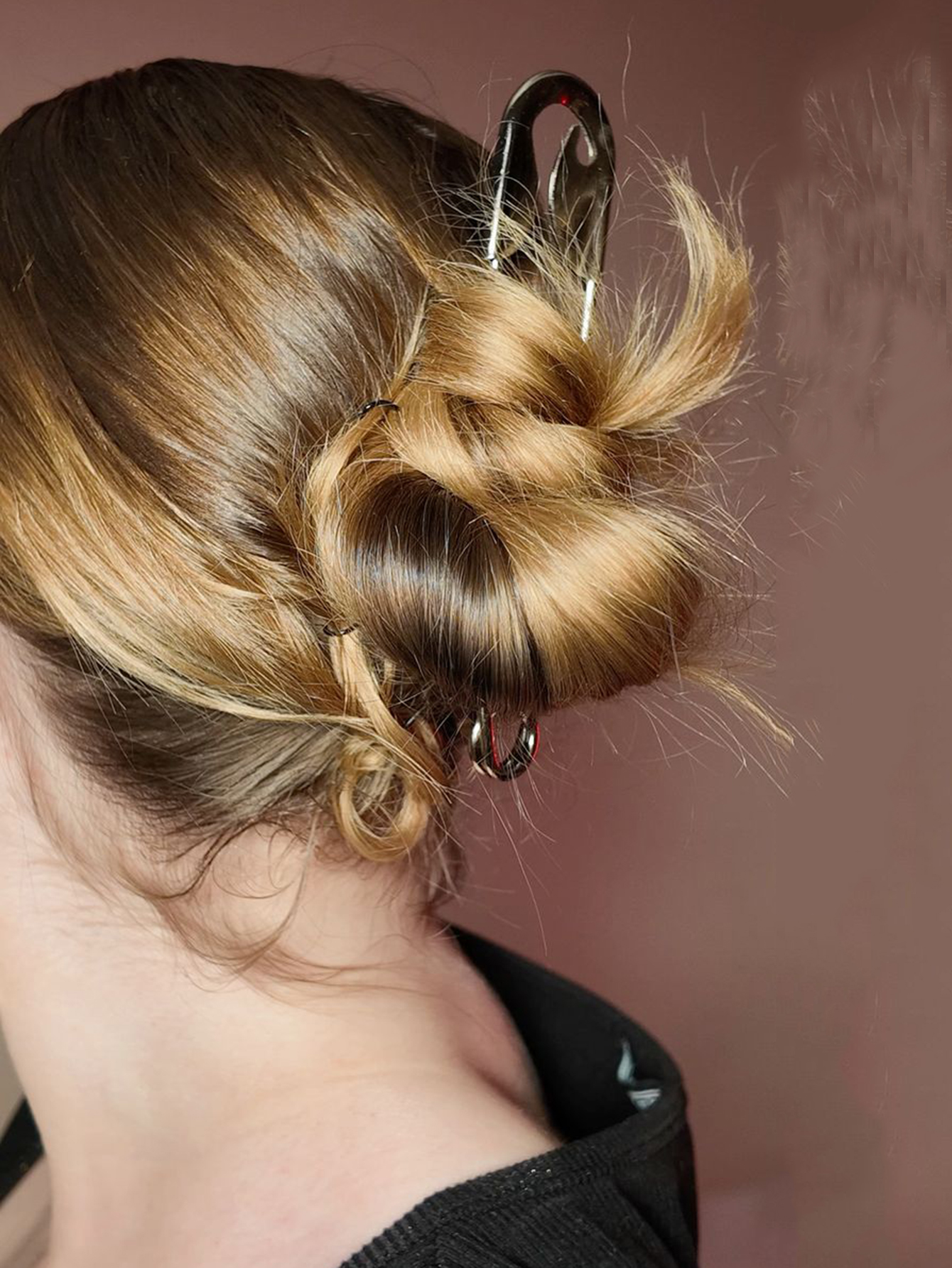 1Pcs Trendy Oversized Hair Saf - Women Accessories On Sale review and price