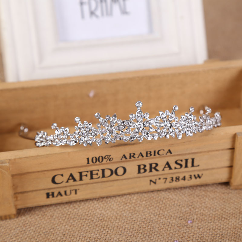 Crystal Wedding Bridal Tiara H - Women Accessories On Sale review and price