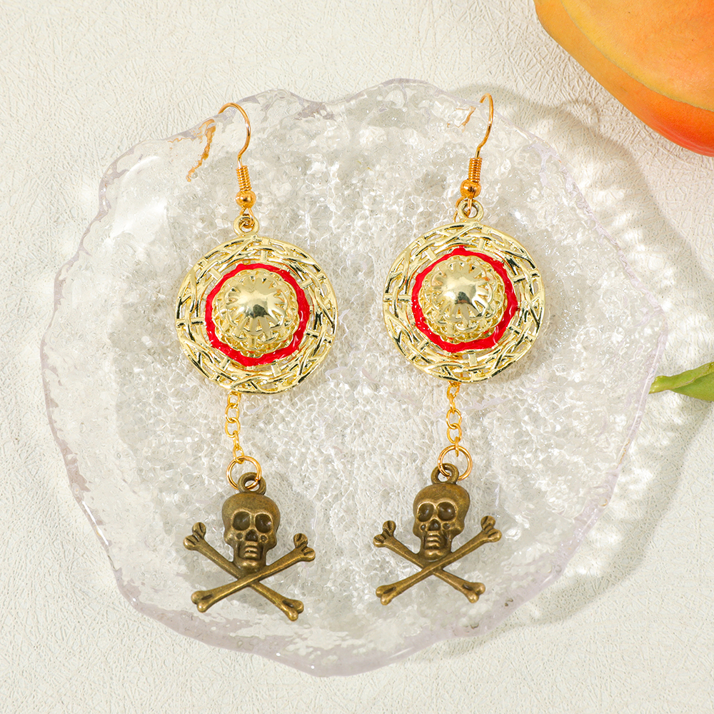 One Piece Luffy Anime Skull Da - Women Accessories Dropshipping review and price
