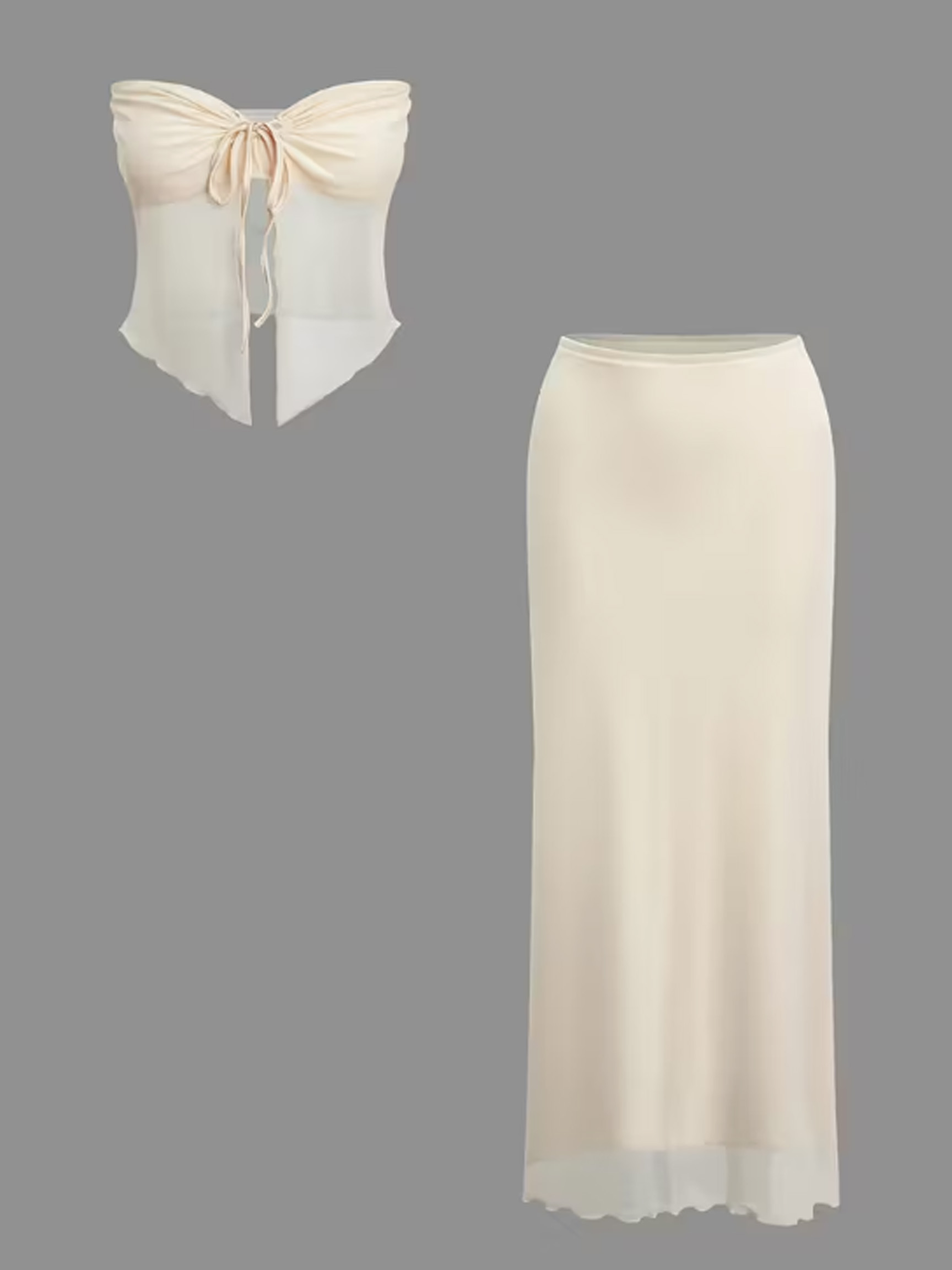 Women's Elegant Ruched Double  - Layered Necklace Set review and price