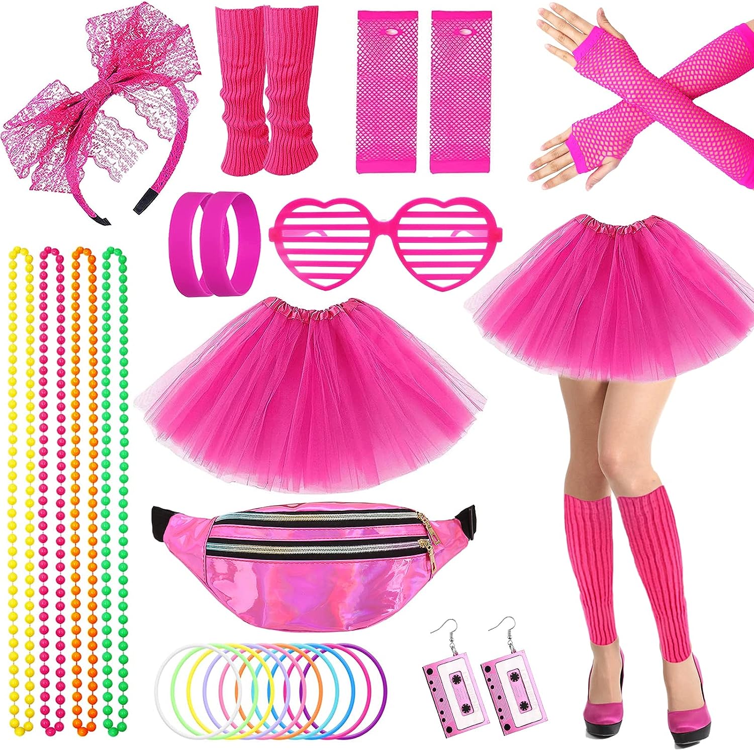 80s Party Costume Accessories  - Women'S Accessories In The 80S review and price