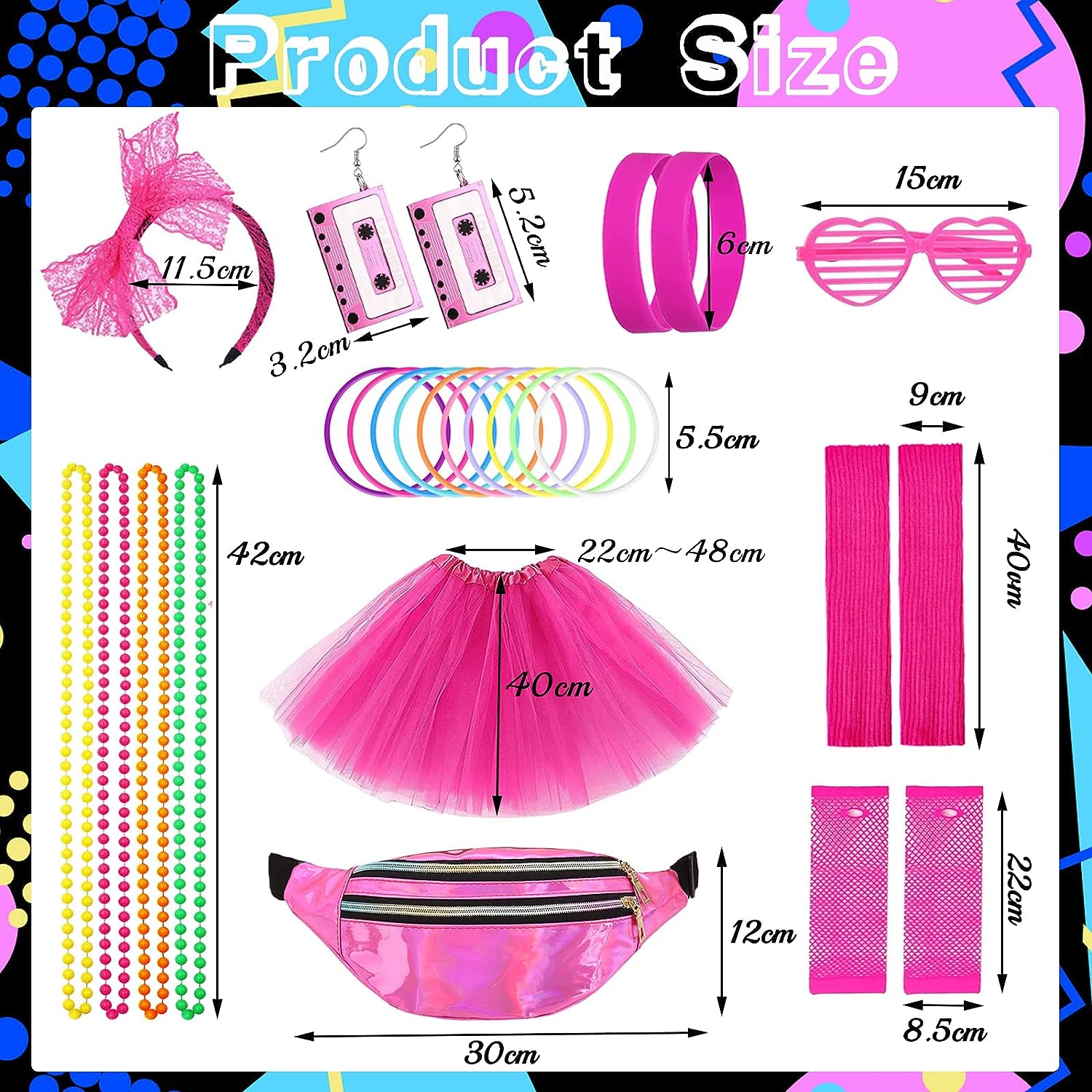 80s Party Costume Accessories  - Women'S Accessories In The 80S review and price
