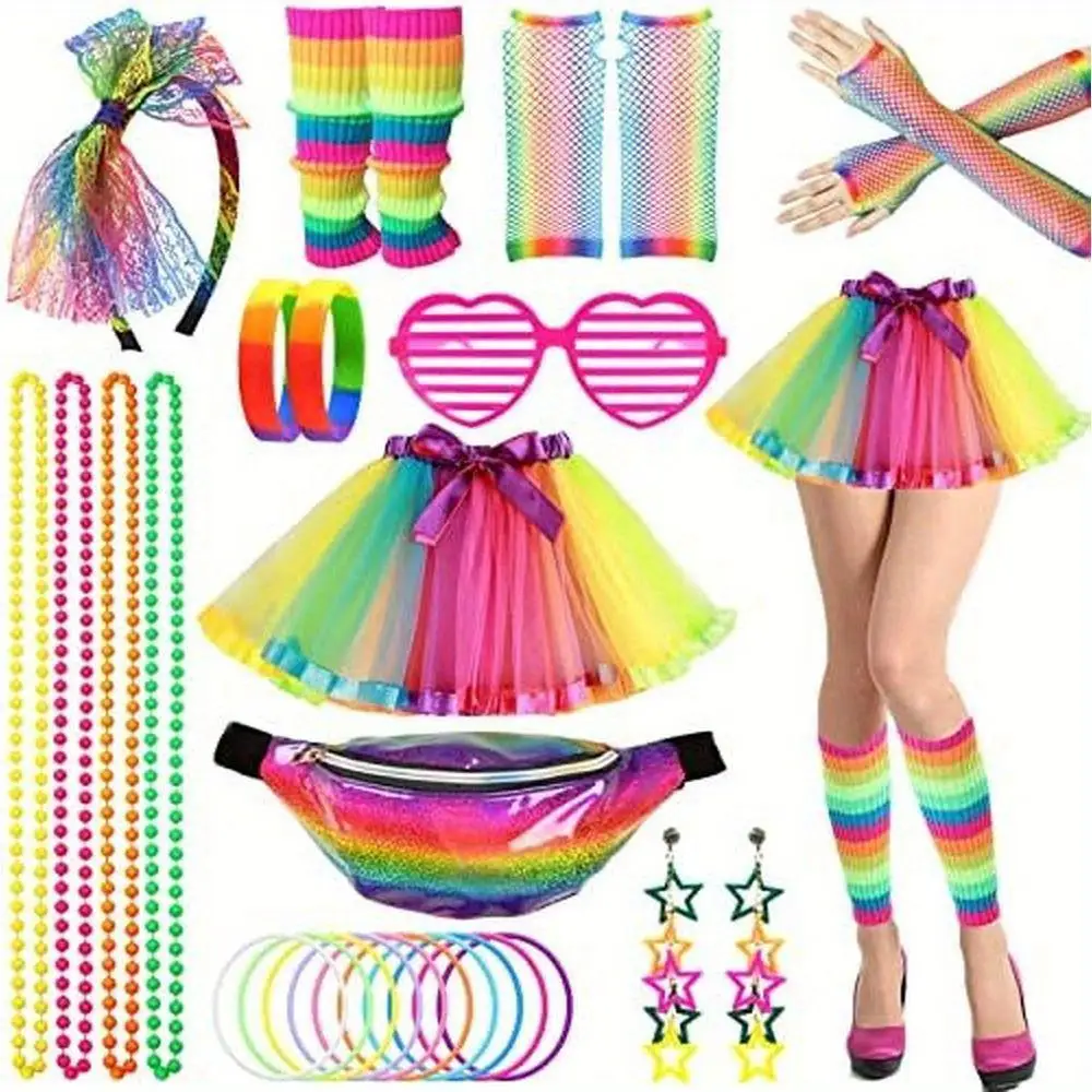 80s Party Costume Accessories  - Women'S Accessories In The 80S review and price
