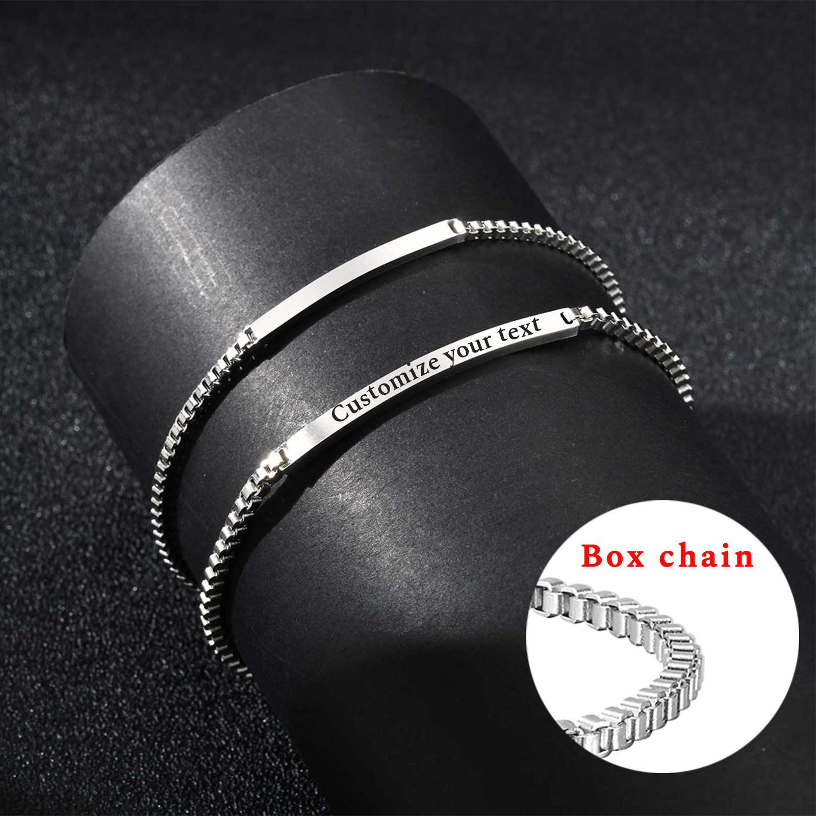 1/2 pack Customized Bracelets  - Women Accessories Gift Box review and price