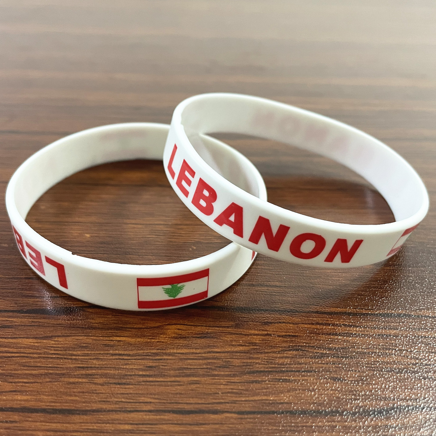 2pcs Lebanon Flag Silicone Bra - Women Accessories Lebanon review and price
