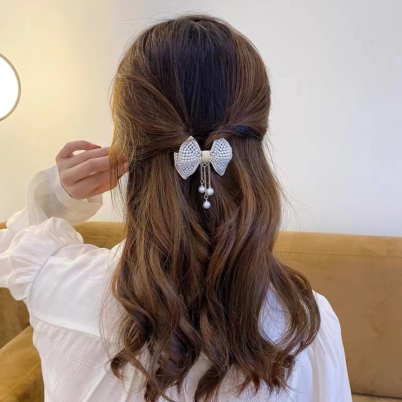 New bow hair clip for women, i - Women Accessories On Sale review and price