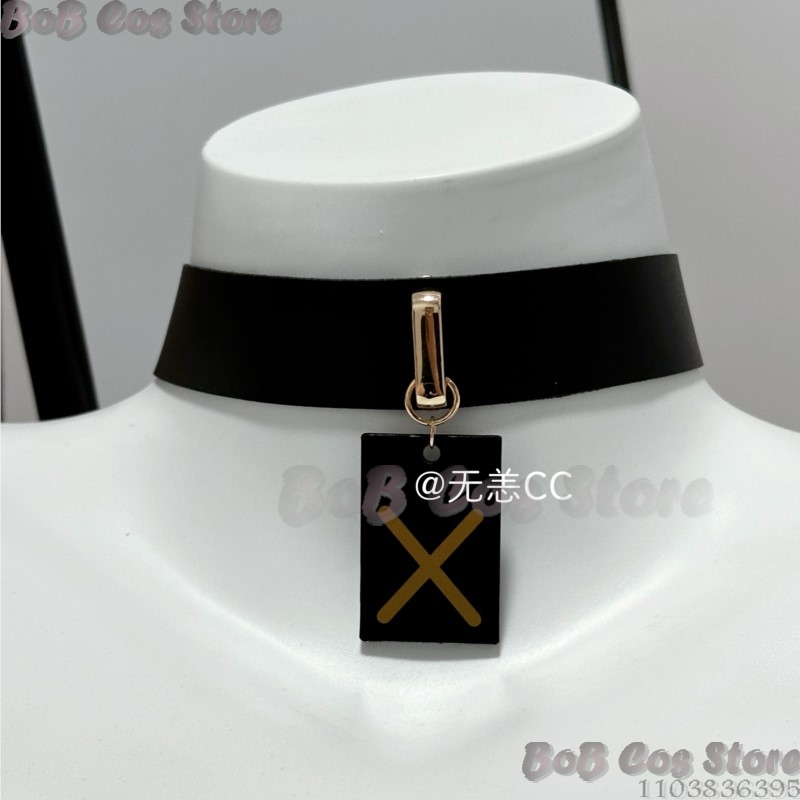 9S Choker Game Nie Cosplay Cos - Women Accessories Gift Set review and price