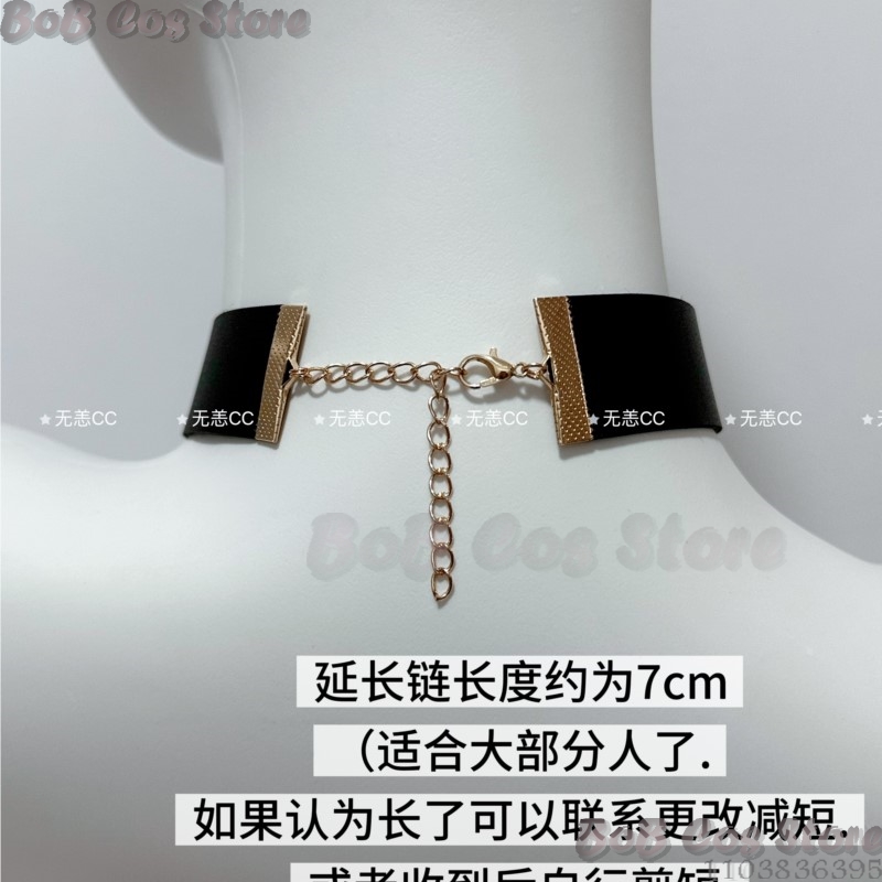 9S Choker Game Nie Cosplay Cos - Women Accessories Gift Set review and price