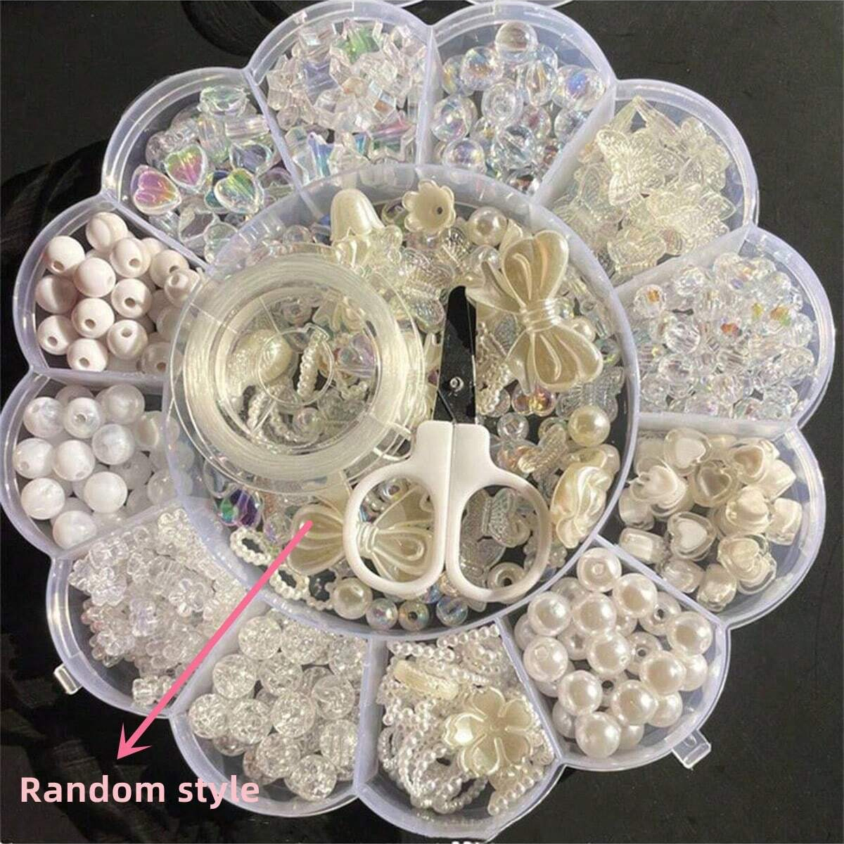 2Set/1Set 13 Grids Acrylic Flo - Women Accessories Gift Box review and price