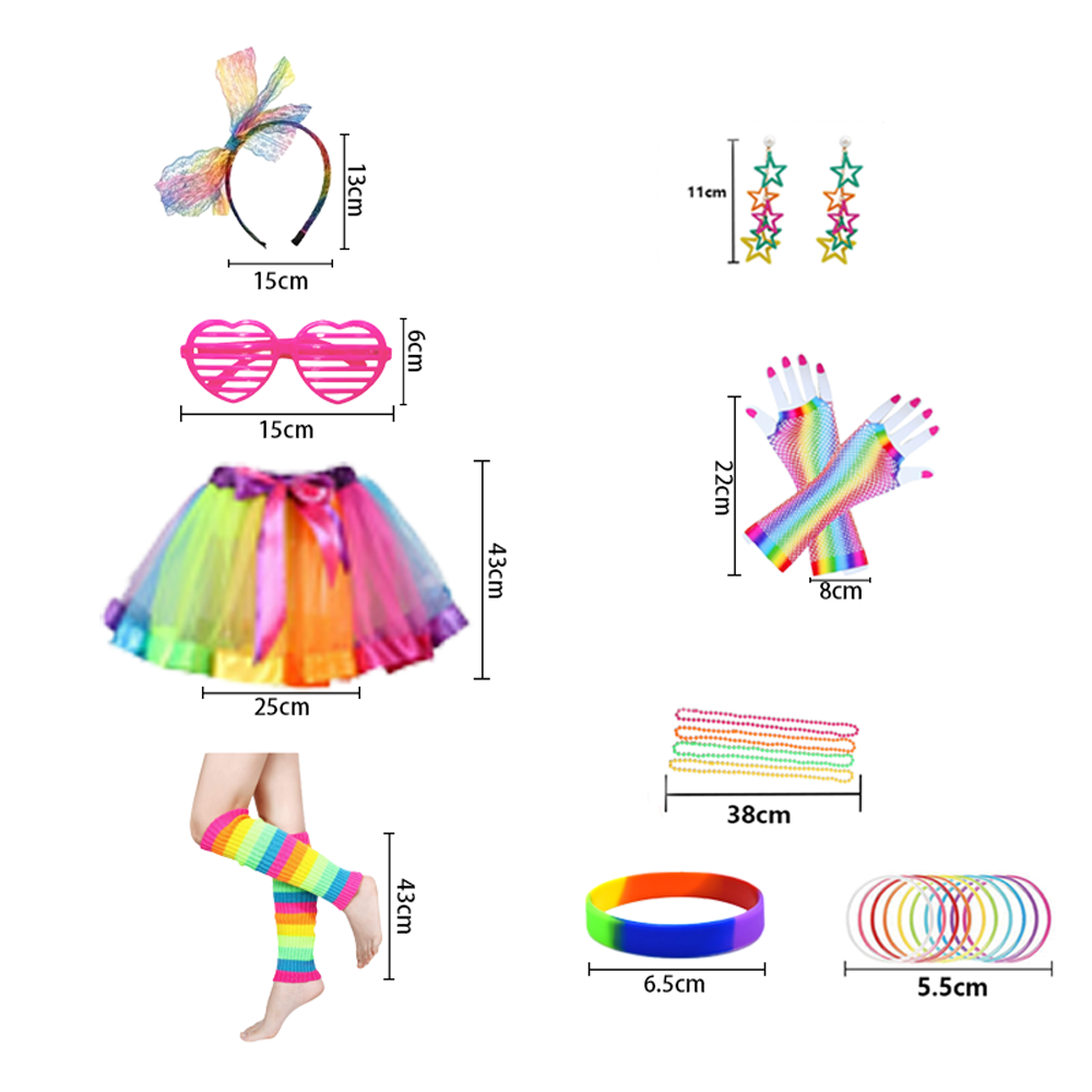 PESENAR Women Neon Polyester C - Women'S Accessories In The 80S review and price