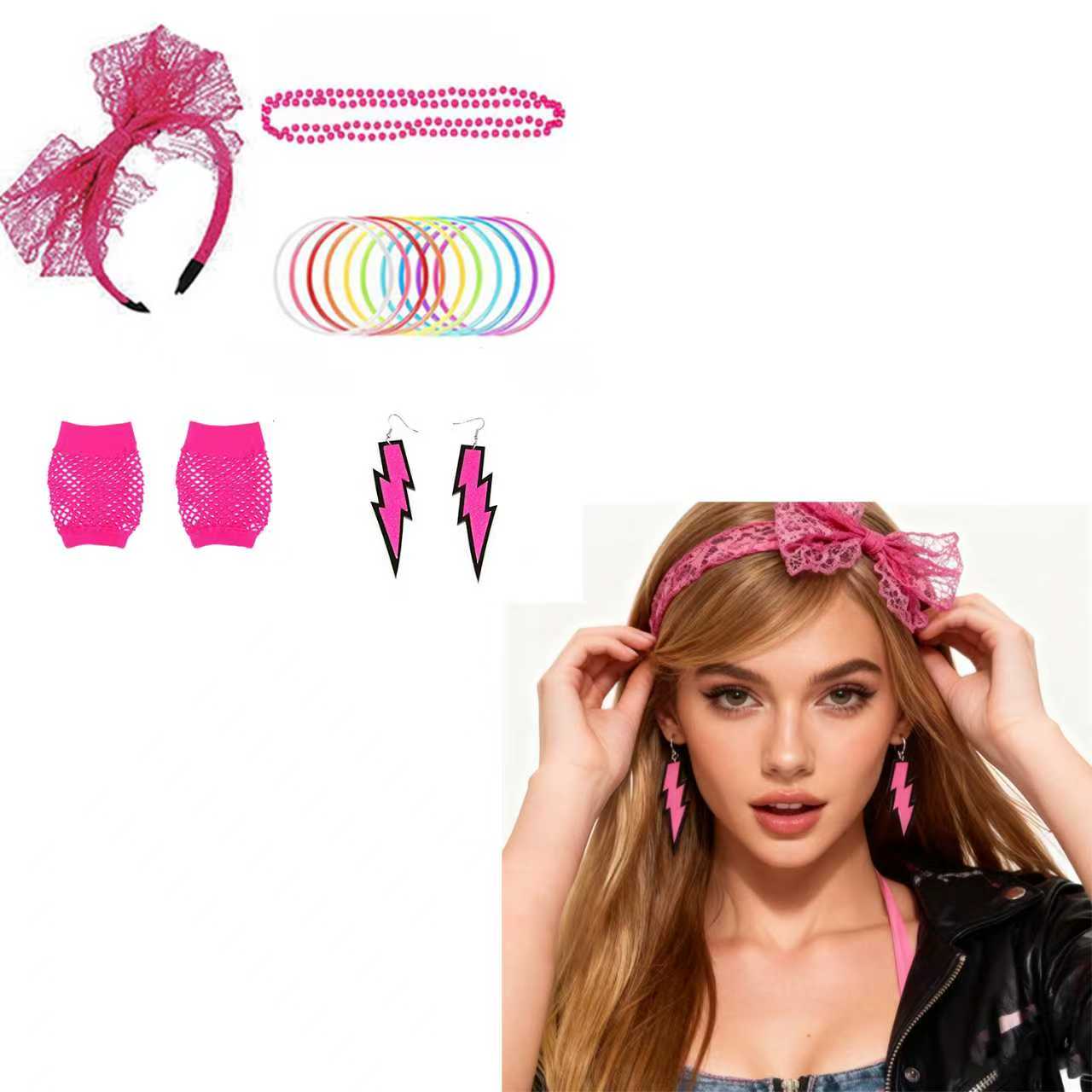 PESENAR 80s Accessories Women  - Women'S Accessories In The 80S review and price