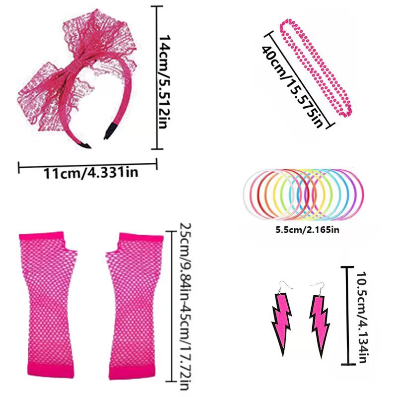 PESENAR 80s Accessories Women  - Women'S Accessories In The 80S review and price