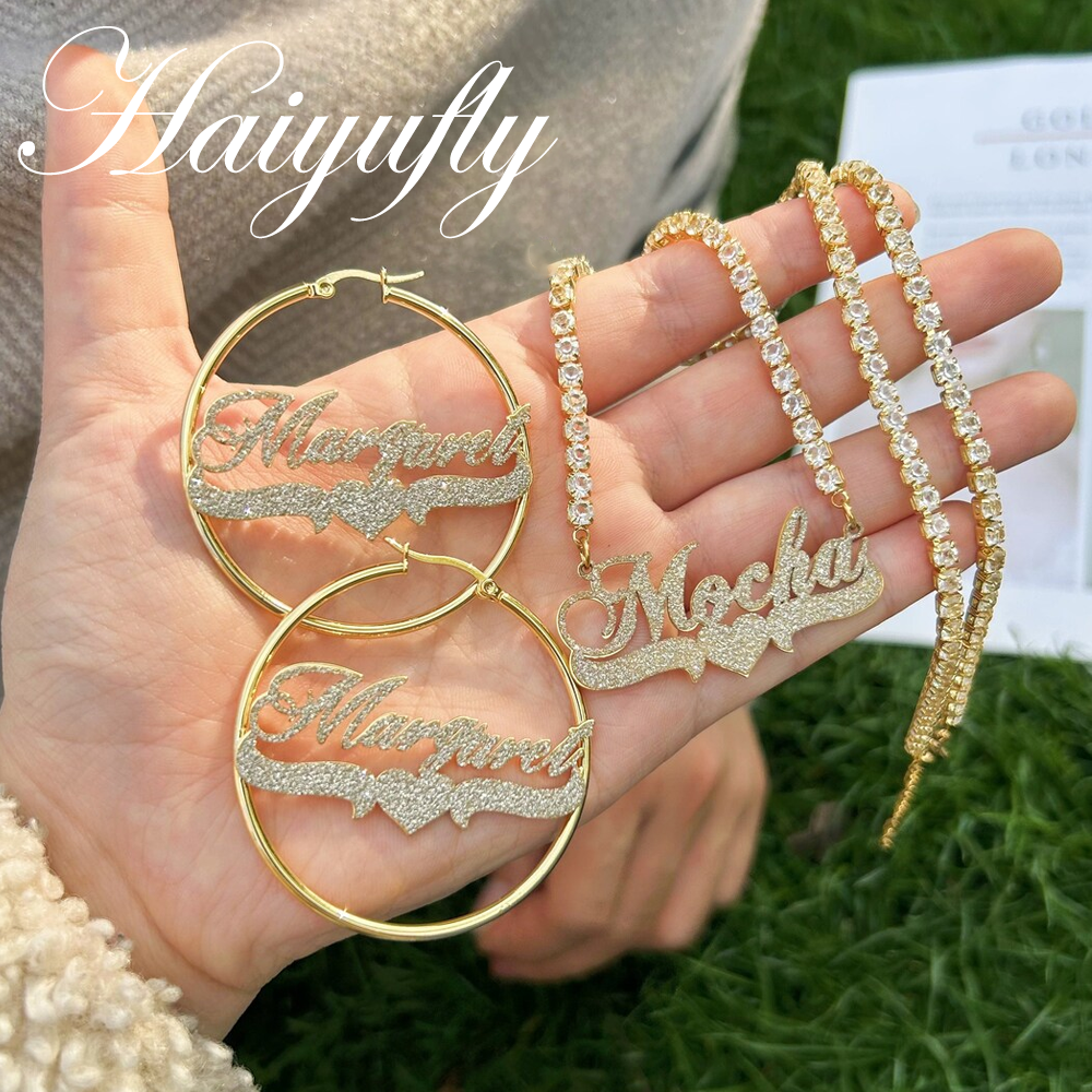 Haiyufly Custom Frosted Name N - Women Accessories Gift Set review and price