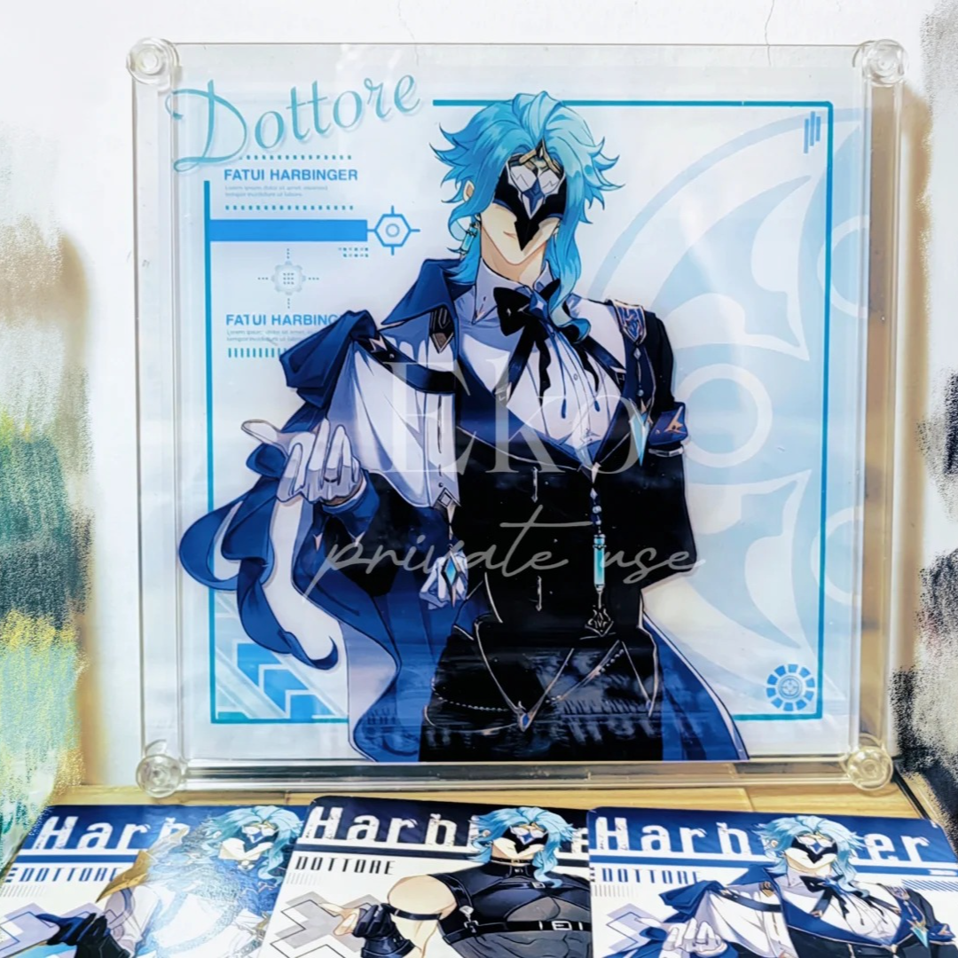 Anime Game Genshin Impact Il D - Women Accessories Gift Set review and price