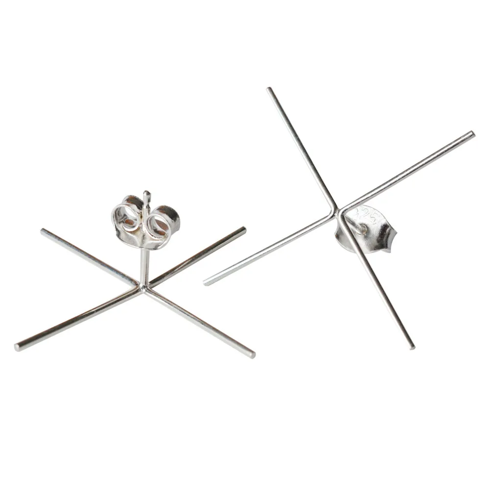 Solid 925 Sterling Silver Stud - Women Accessories Gift Set review and price