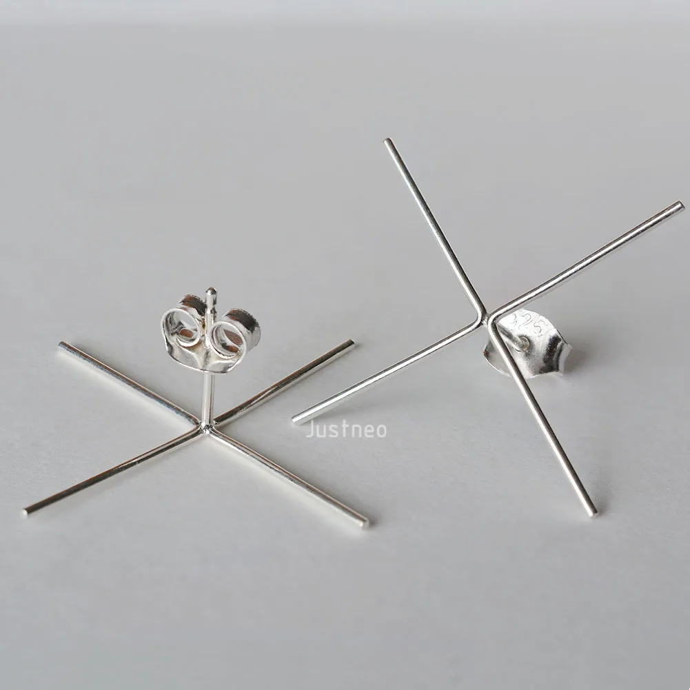 Solid 925 Sterling Silver Stud - Women Accessories Gift Set review and price