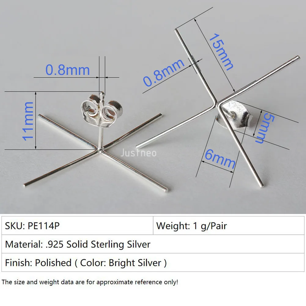 Solid 925 Sterling Silver Stud - Women Accessories Gift Set review and price