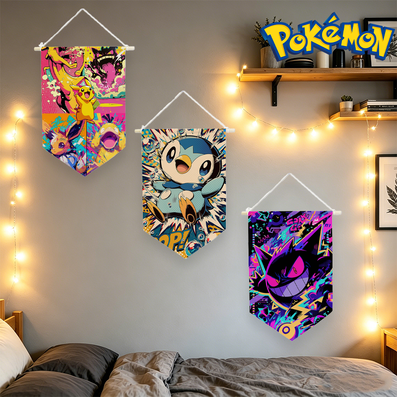 Pokemons Hanging Cloth Anime P - Women'S Accessories Clothing review and price