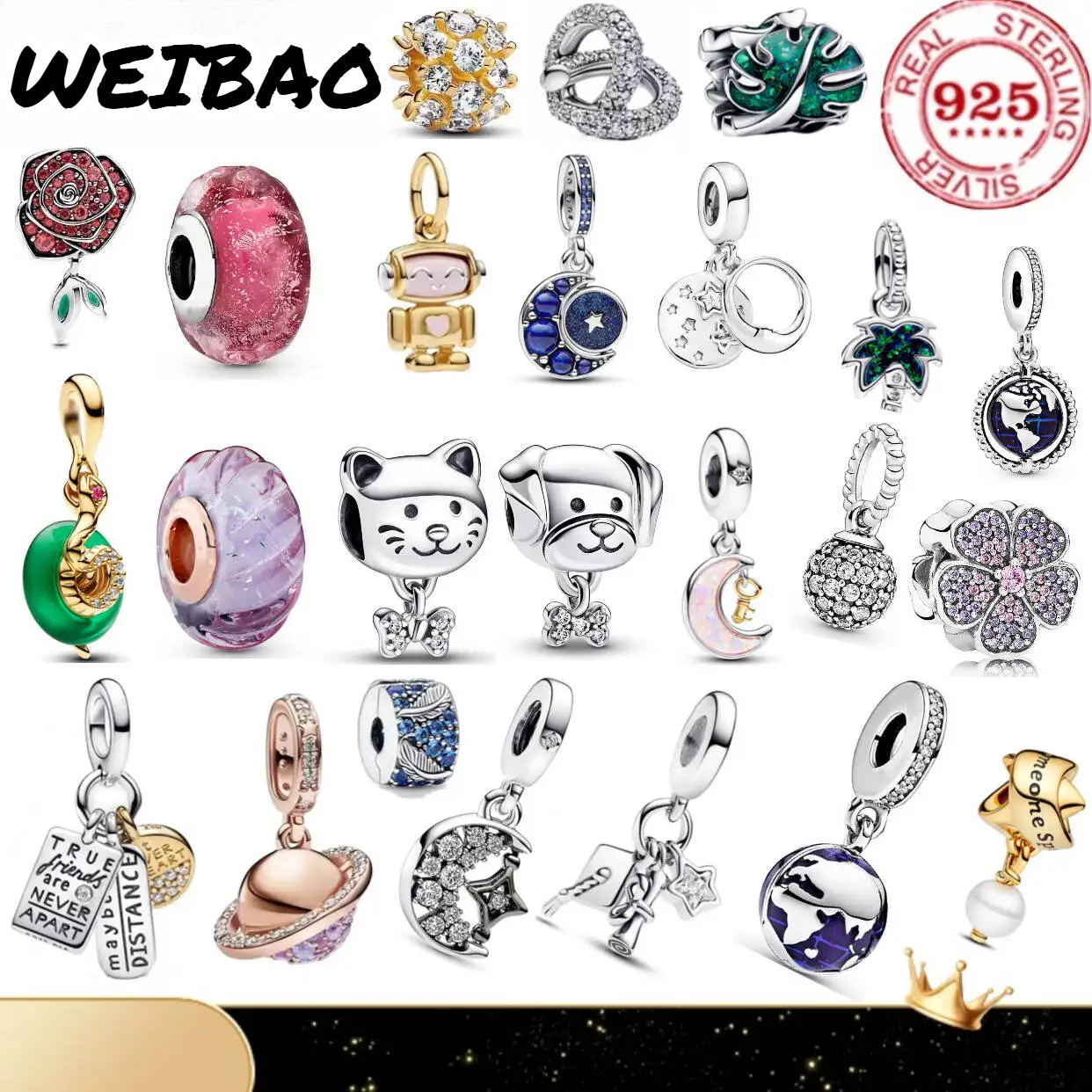 925 Pure Silver Pendant: Exqui - Women'S Accessories And Jewelry review and price