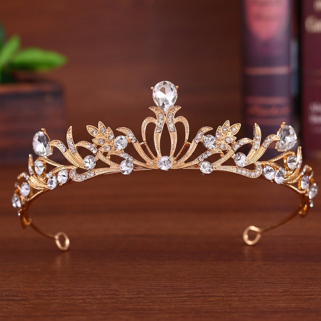 Crystal Wedding Tiaras And Cro - Women'S Accessories And Jewelry review and price