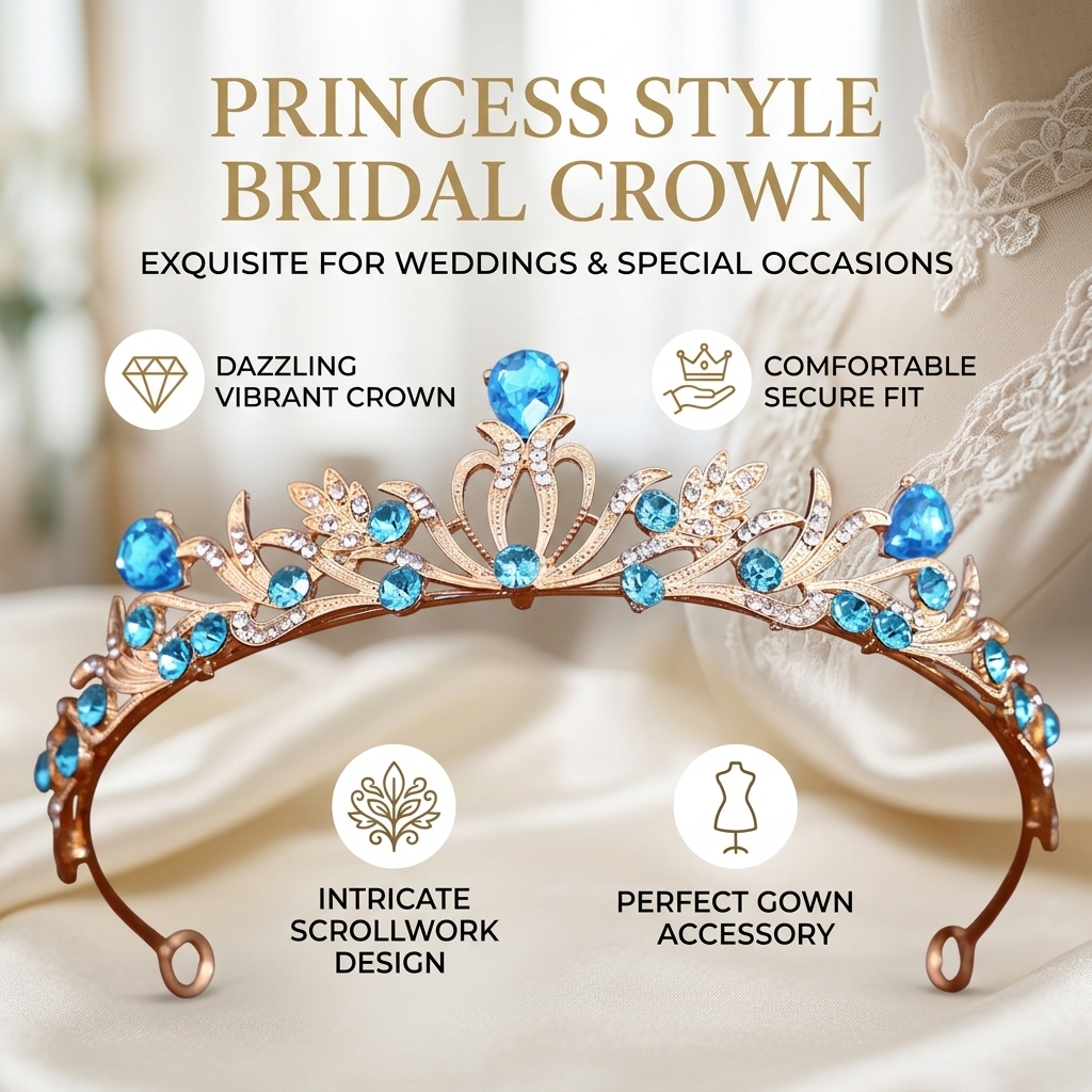 Crystal Wedding Tiaras And Cro - Women'S Accessories And Jewelry review and price