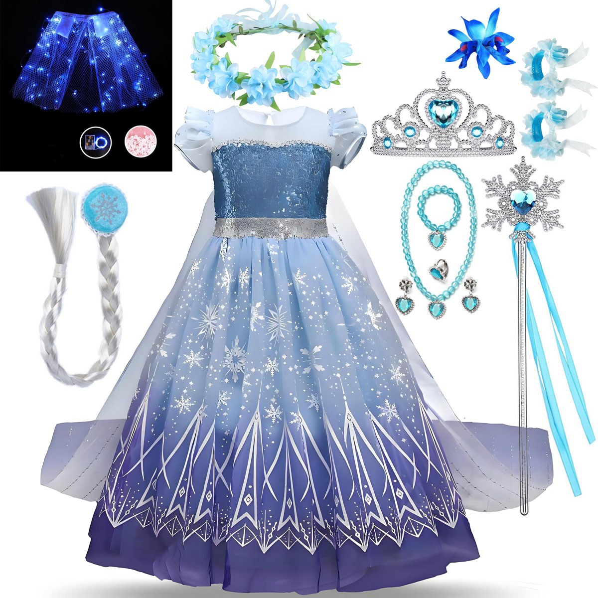 Disney Popular Movie Frozen Pr - Layered Necklace Set review and price