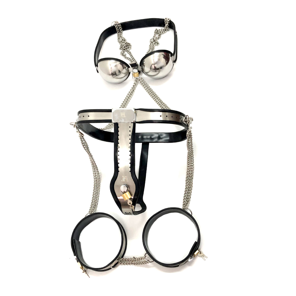 3pcs/set Chastity Belt Device  - Women'S Accessories And Jewelry review and price