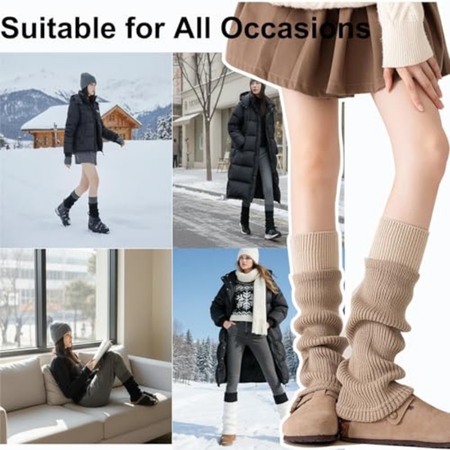 Moonlik Leg Warmers for Women, - Women'S Accessories In The 80S review and price