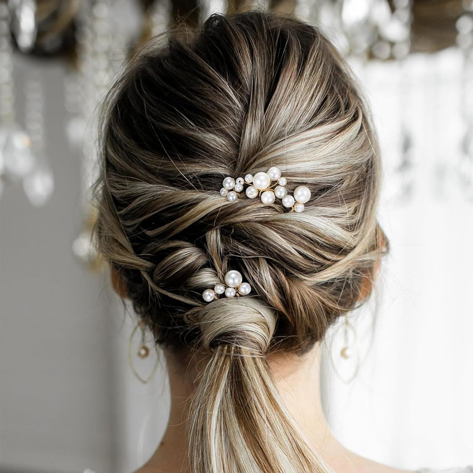 3pcs Bride Hairpin Trendy Hair - Women Accessories On Sale review and price