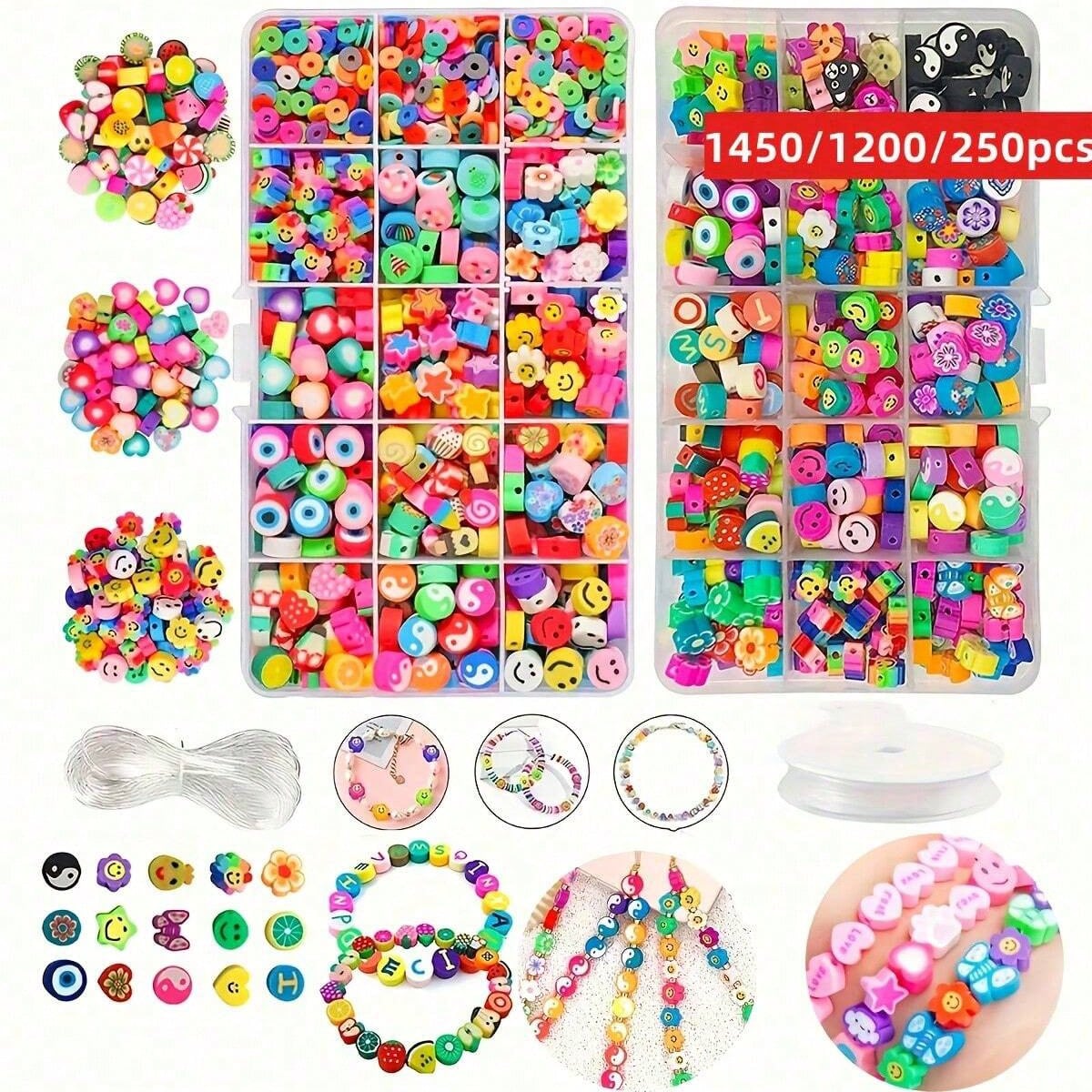 1450/1200/250pcs Polymer Clay  - Women Accessories Gift Set review and price