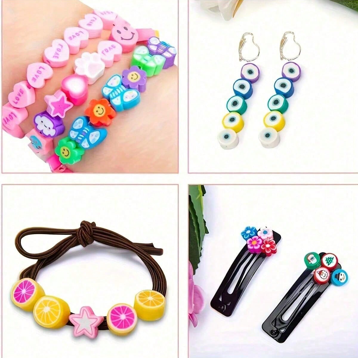 1450/1200/250pcs Polymer Clay  - Women Accessories Gift Set review and price