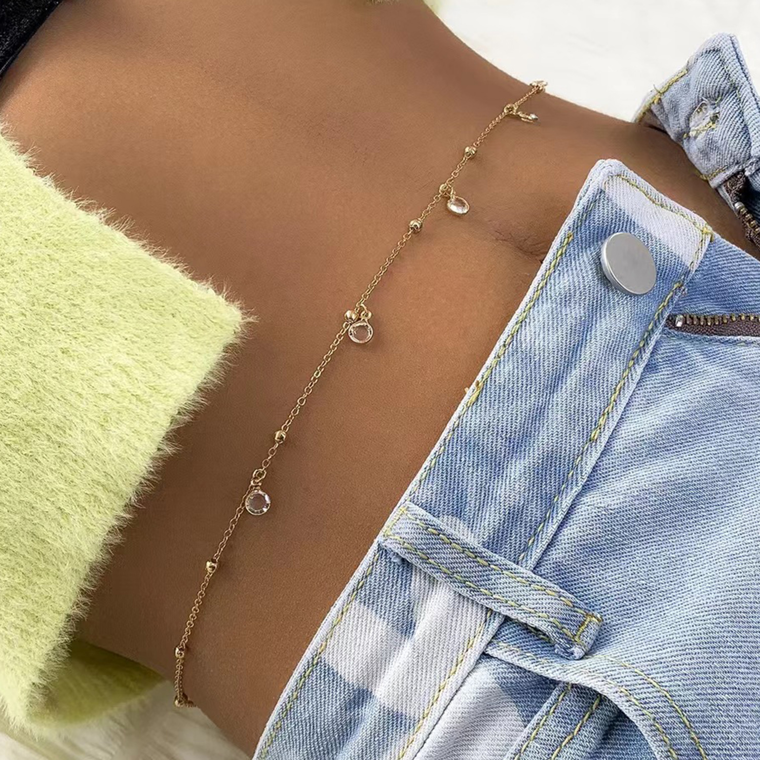 Trendy Minimalism Belly Chains - Women Accessories Dropshipping review and price