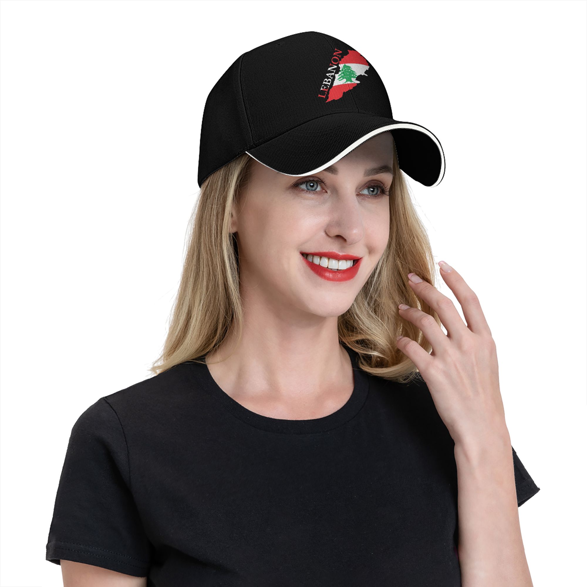 Lebanon Flag Heart Baseball Ca - Women Accessories Lebanon review and price