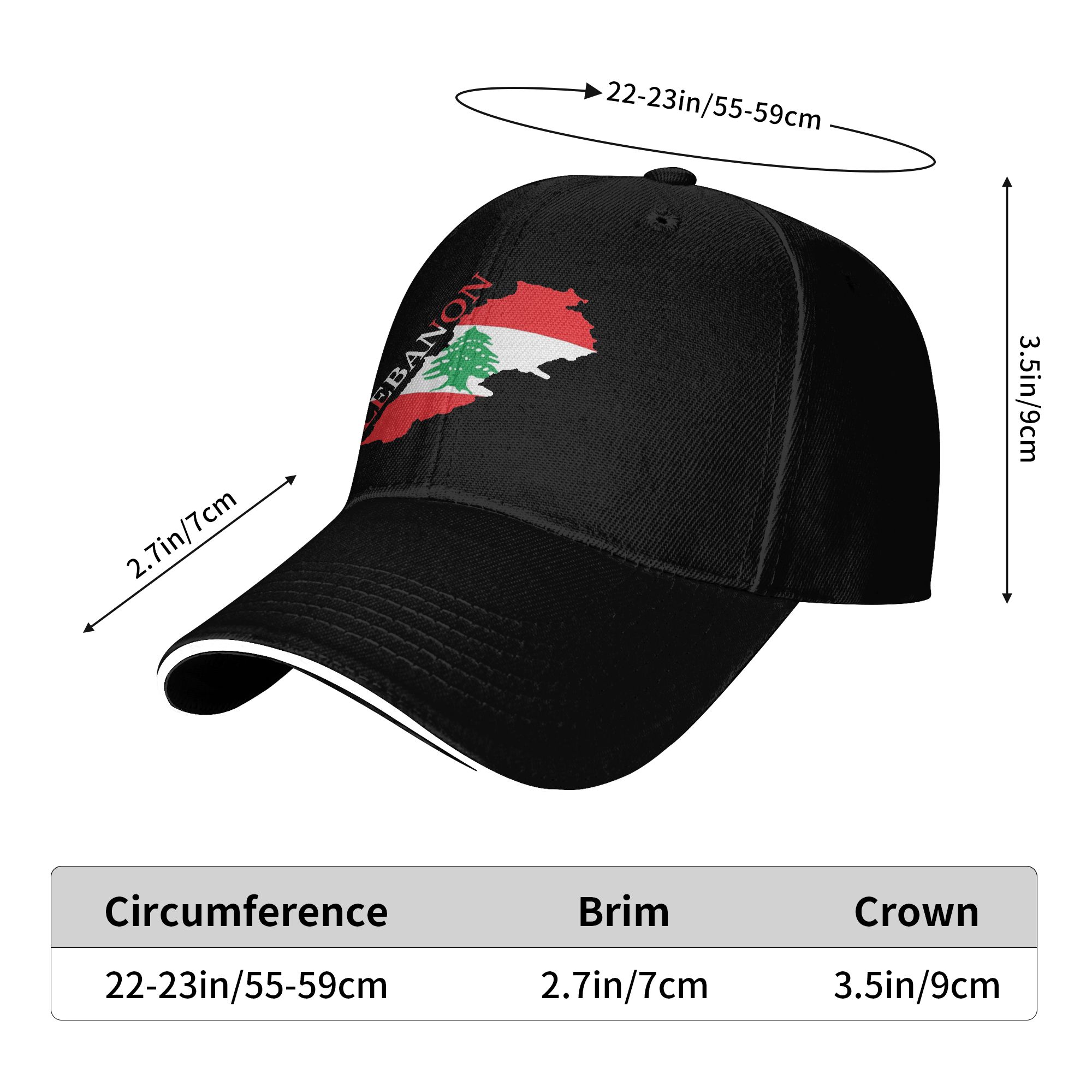 Lebanon Flag Heart Baseball Ca - Women Accessories Lebanon review and price