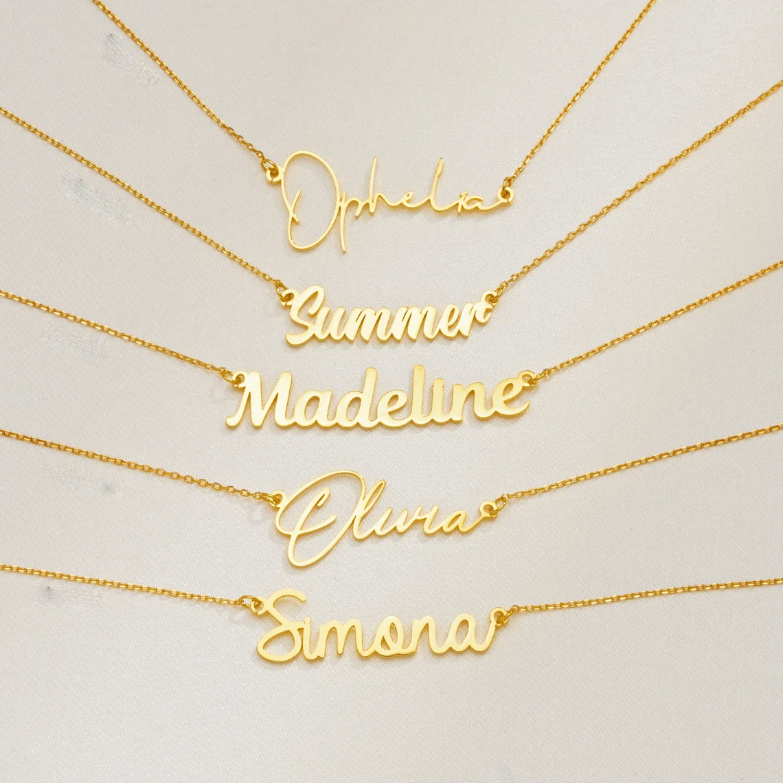 Custom Name Necklace for Women - Women Accessories Gift Box review and price